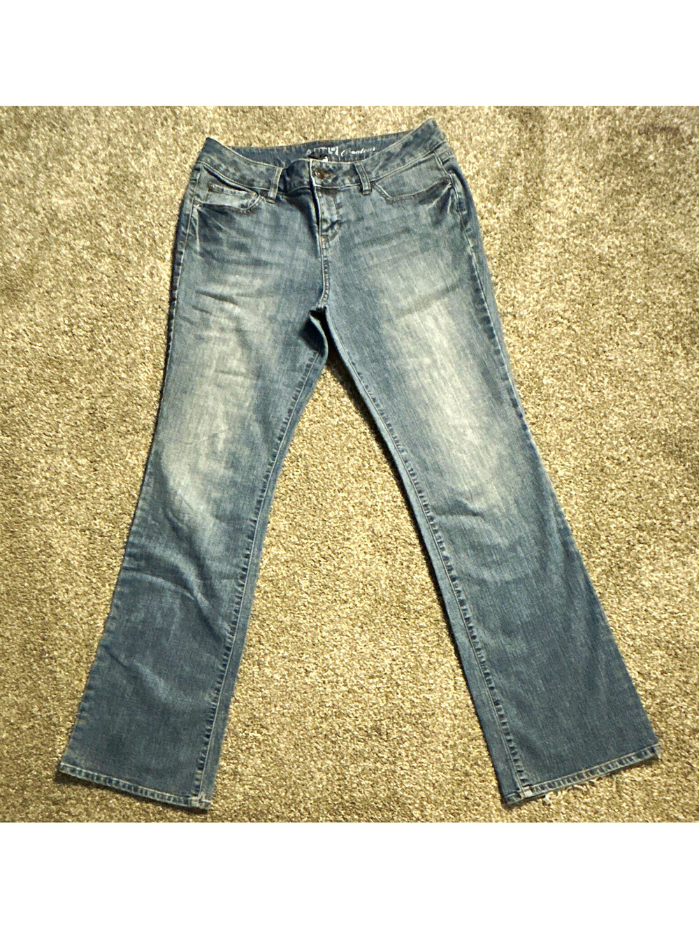 Vintage Y2KApt. 9 Essential Women's Bootcut Medium wash Jeans 8
